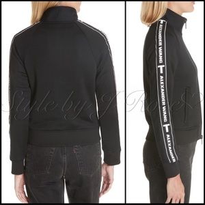 Alexander Wang Jackets & Coats - NWT’s Alexander Wang French Terry Track Jacket Alexander Wang Jackets & Coats - NWT’s Alexander Wang French Terry Track Jacket